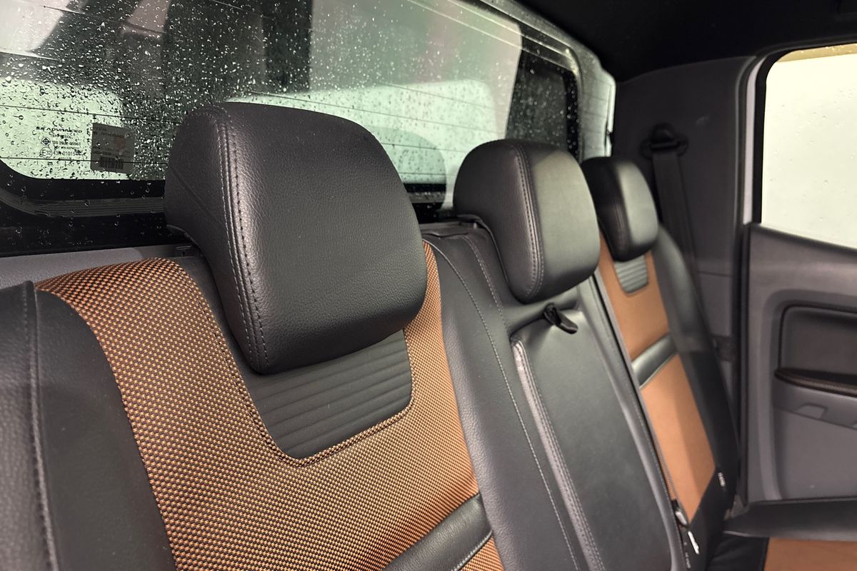 2018 Ford Ranger Wildtrak PX MkII 4X4 3.2L