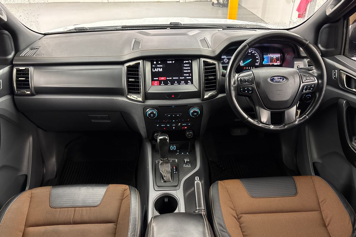 2018 Ford Ranger Wildtrak PX MkII 4X4 3.2L