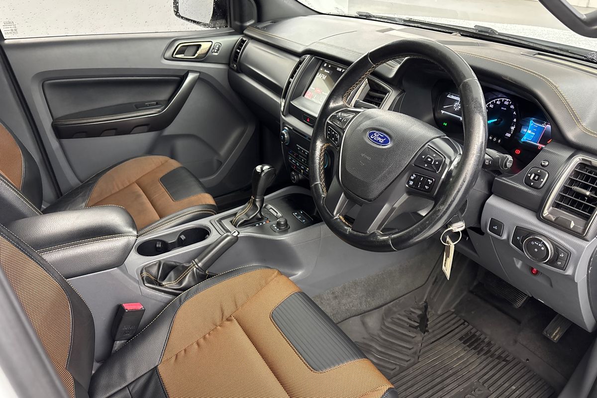 2018 Ford Ranger Wildtrak PX MkII 4X4 3.2L