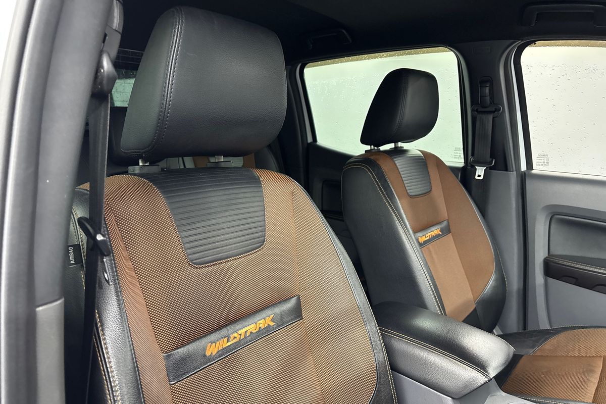 2018 Ford Ranger Wildtrak PX MkII 4X4 3.2L
