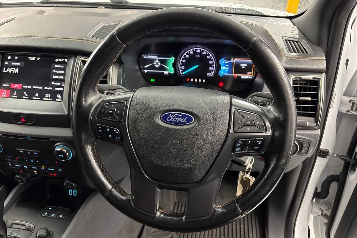 2018 Ford Ranger Wildtrak PX MkII 4X4 3.2L