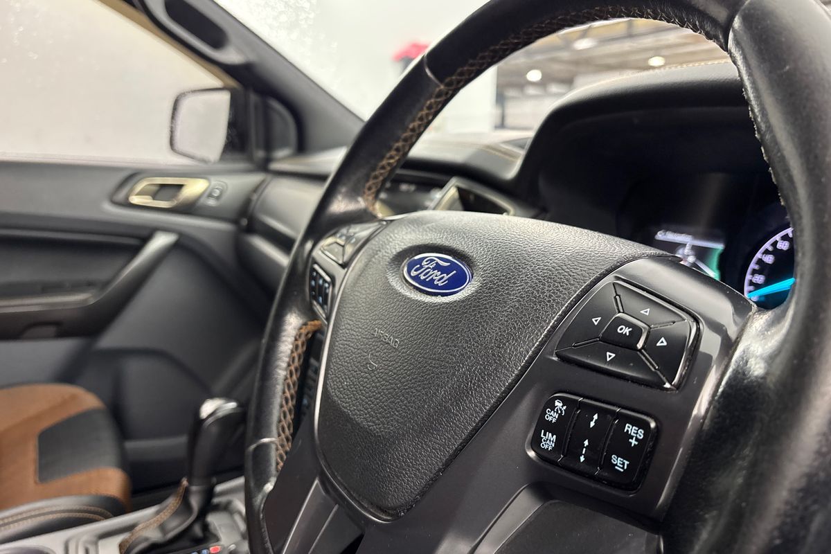 2018 Ford Ranger Wildtrak PX MkII 4X4 3.2L
