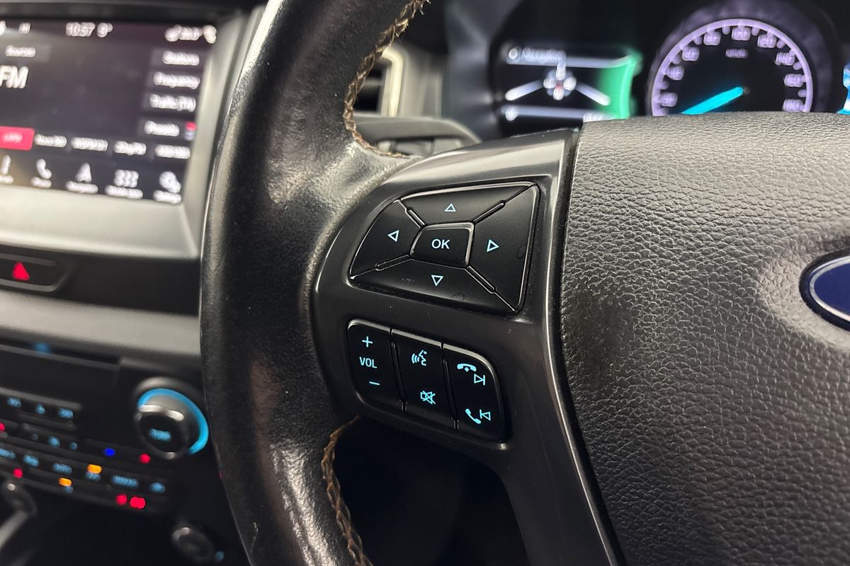 2018 Ford Ranger Wildtrak PX MkII 4X4 3.2L
