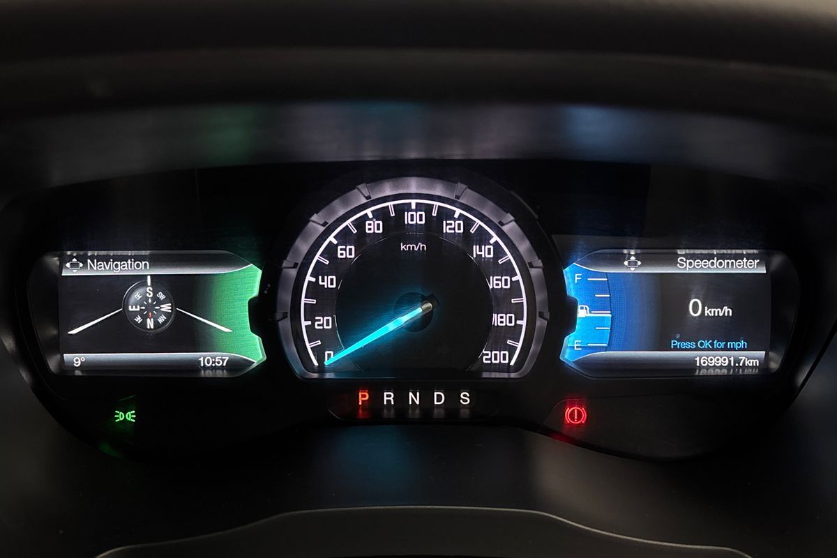 2018 Ford Ranger Wildtrak PX MkII 4X4 3.2L