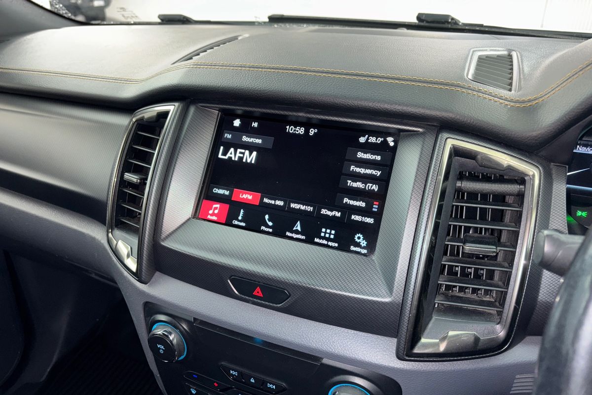 2018 Ford Ranger Wildtrak PX MkII 4X4 3.2L