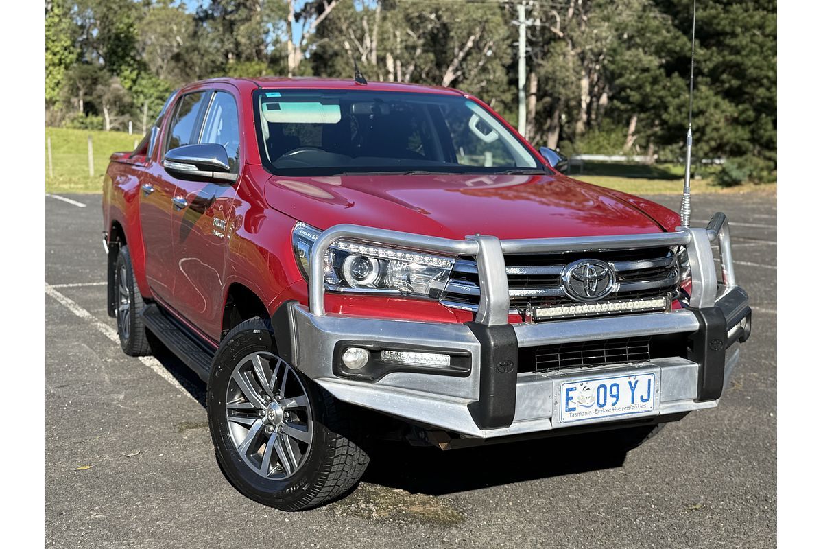 2015 Toyota Hilux SR5 GUN126R 4X4
