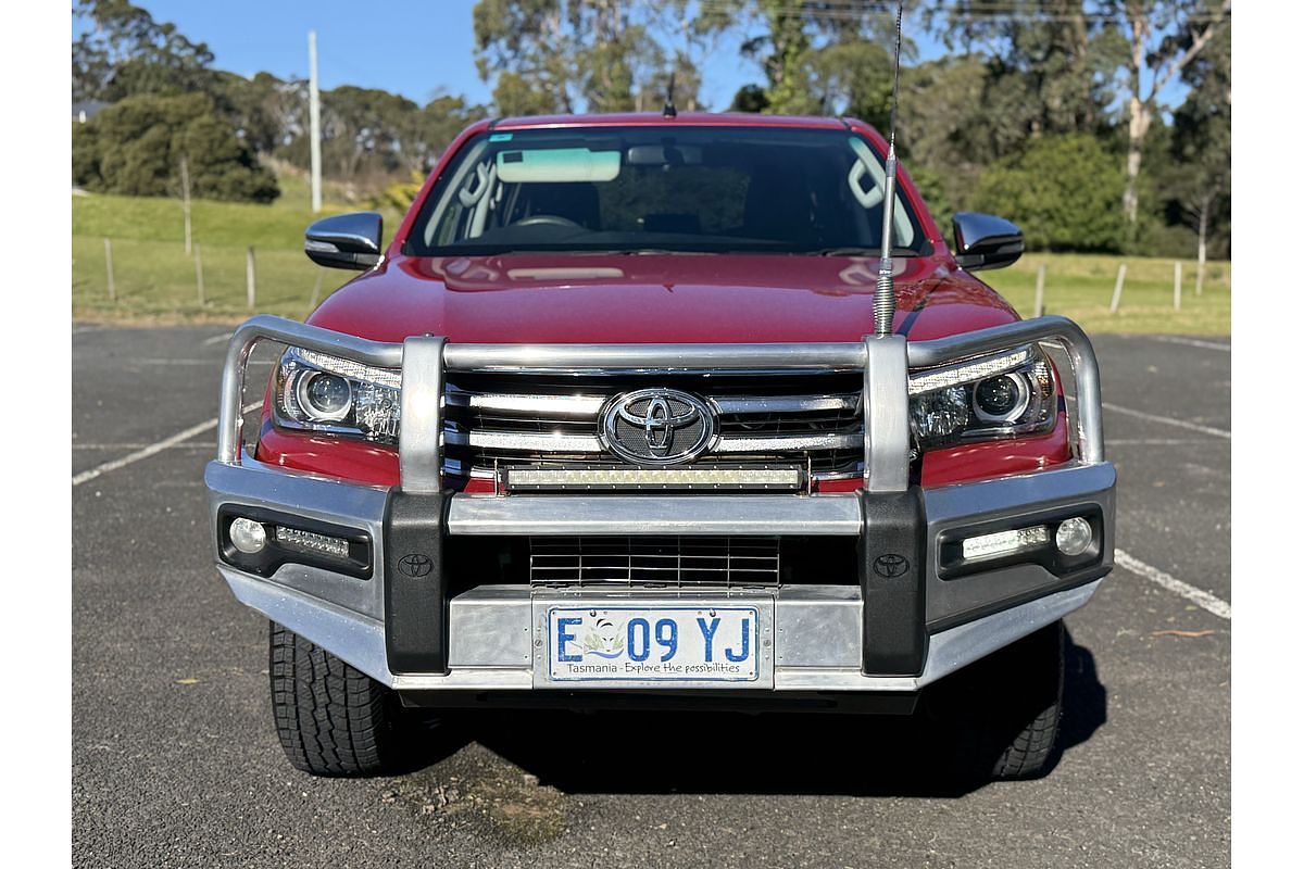 2015 Toyota Hilux SR5 GUN126R 4X4