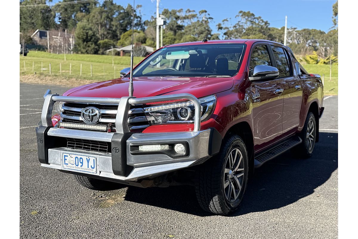 2015 Toyota Hilux SR5 GUN126R 4X4