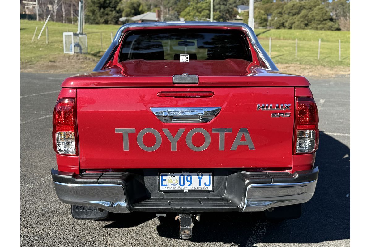 2015 Toyota Hilux SR5 GUN126R 4X4