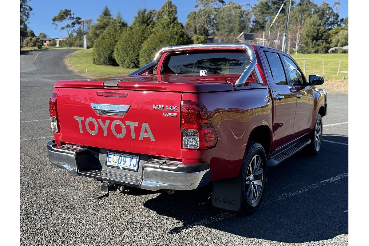 2015 Toyota Hilux SR5 GUN126R 4X4