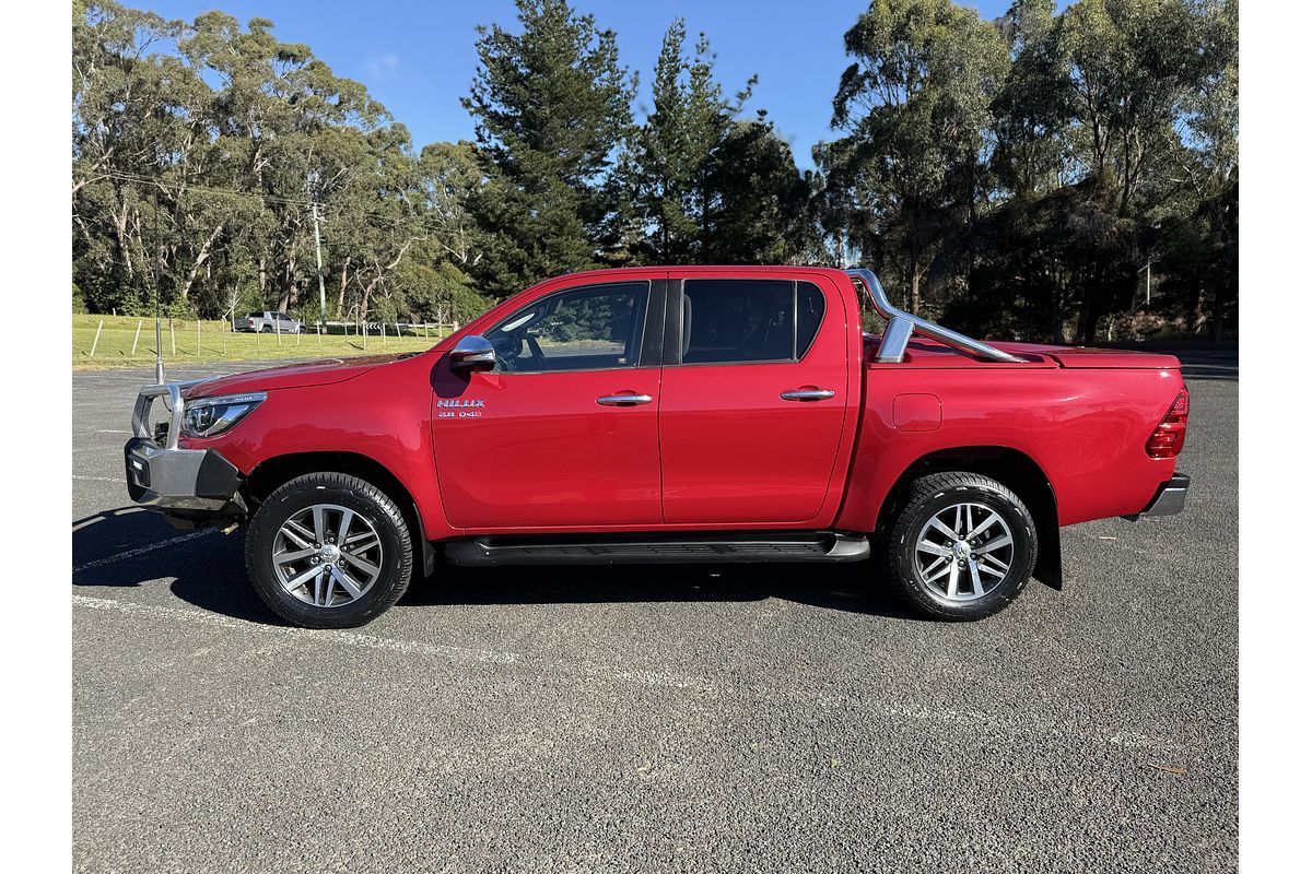 2015 Toyota Hilux SR5 GUN126R 4X4