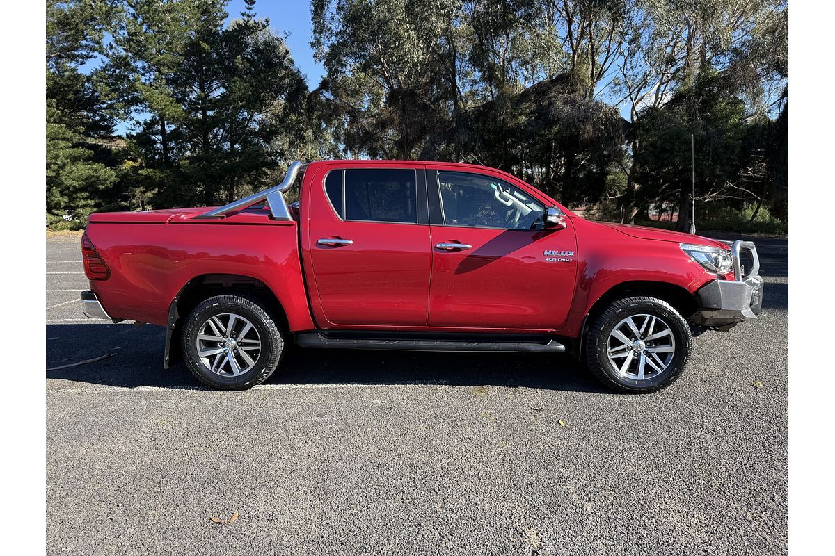 2015 Toyota Hilux SR5 GUN126R 4X4