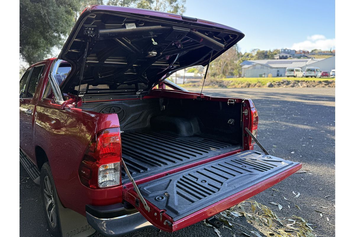 2015 Toyota Hilux SR5 GUN126R 4X4