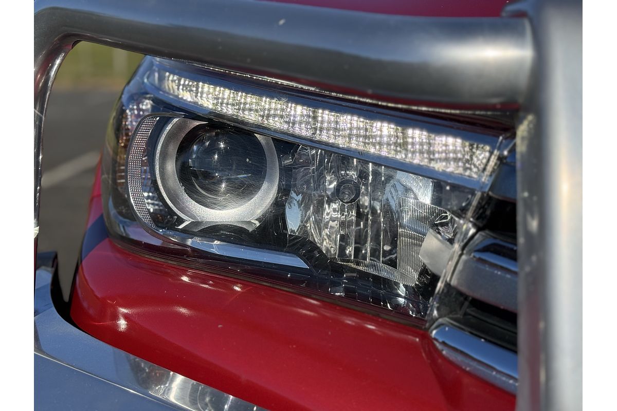 2015 Toyota Hilux SR5 GUN126R 4X4