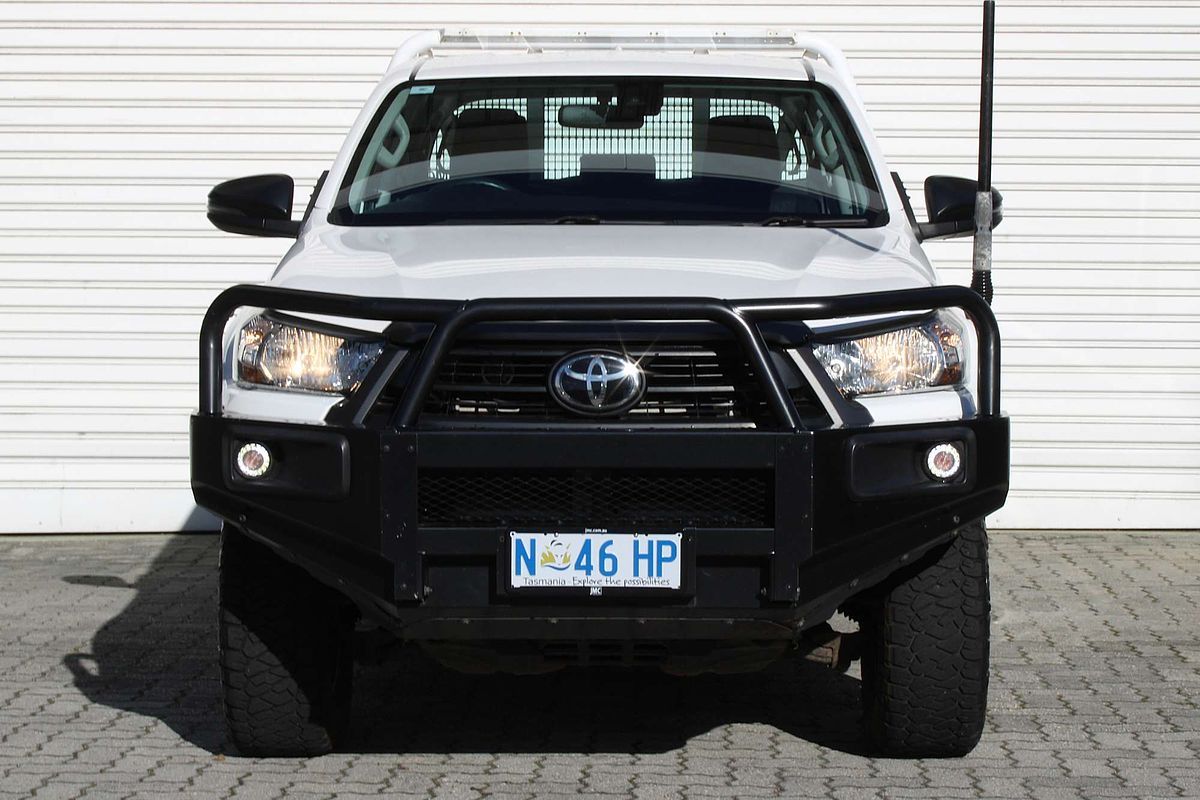 2023 Toyota Hilux SR GUN126R 4X4