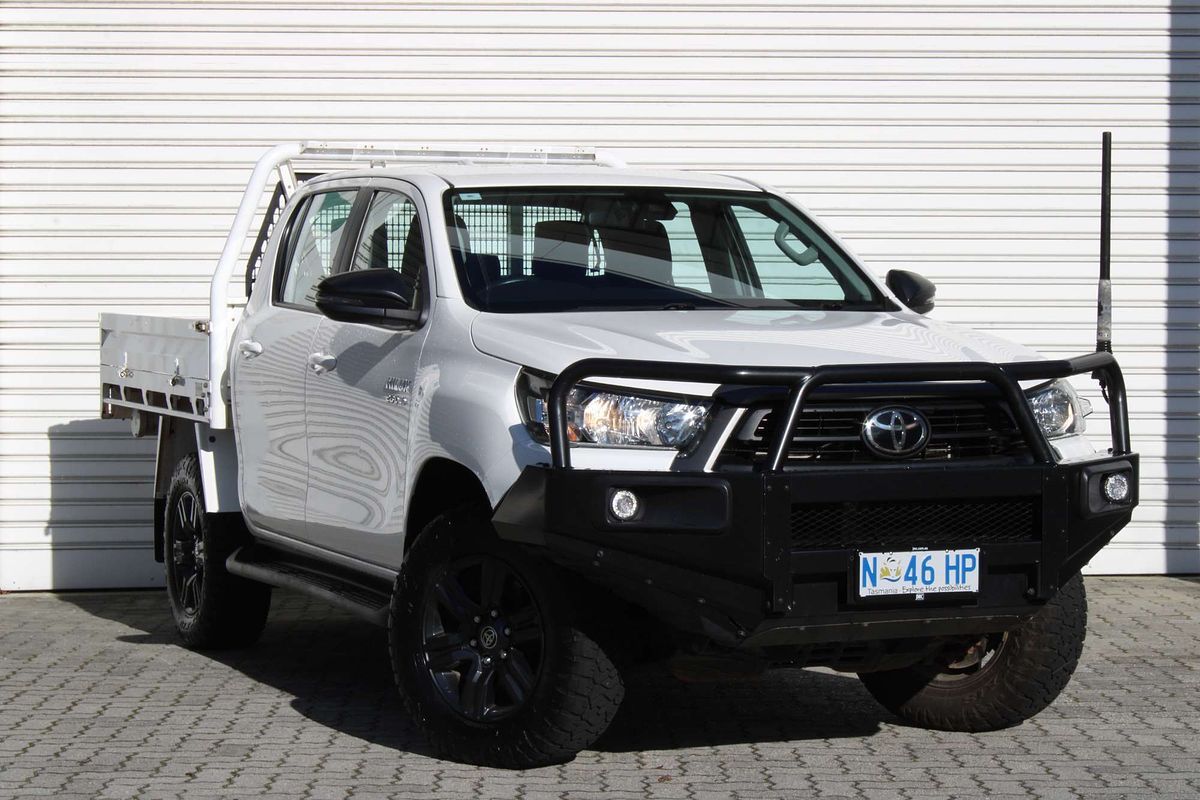 2023 Toyota Hilux SR GUN126R 4X4