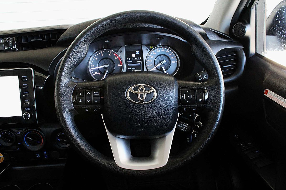 2023 Toyota Hilux SR GUN126R 4X4