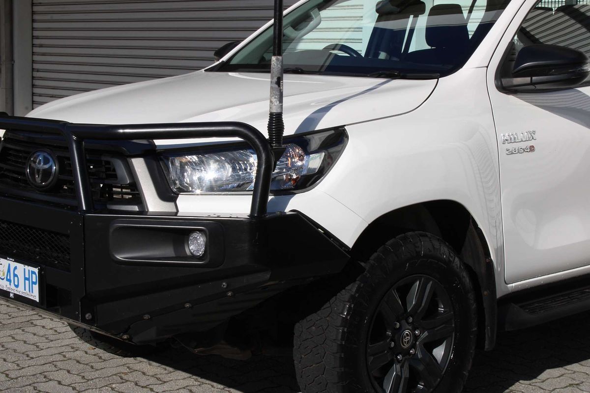 2023 Toyota Hilux SR GUN126R 4X4