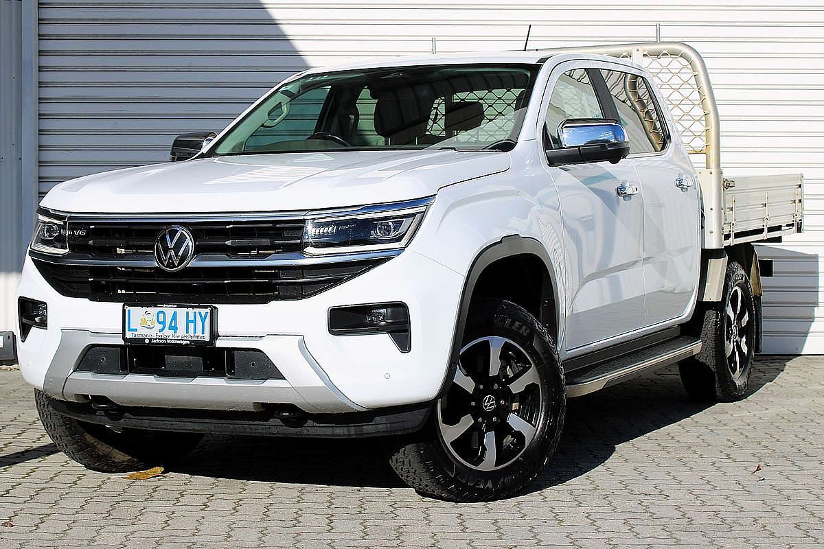 2023 Volkswagen Amarok TDI600 Style NF 4X4
