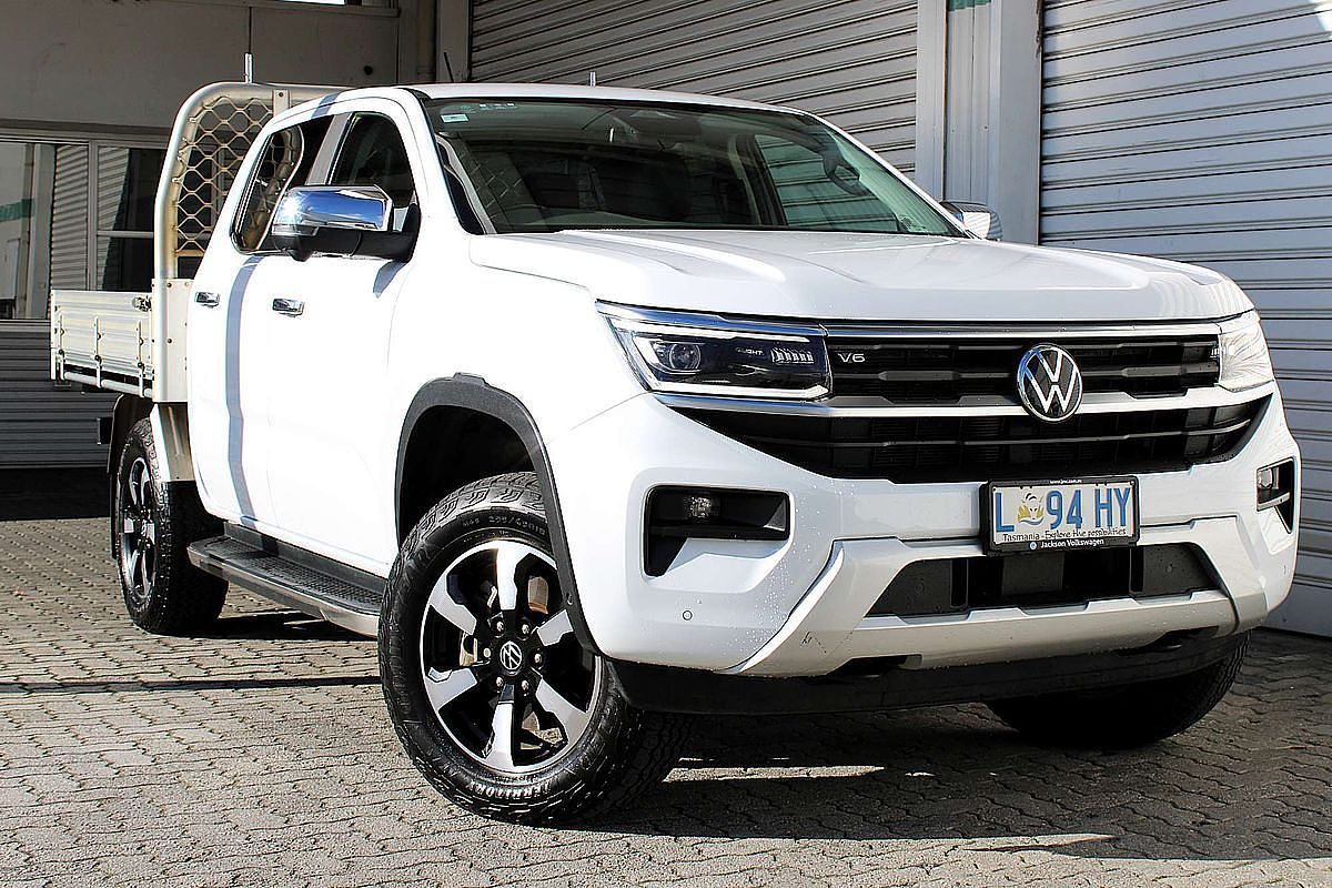2023 Volkswagen Amarok TDI600 Style NF 4X4