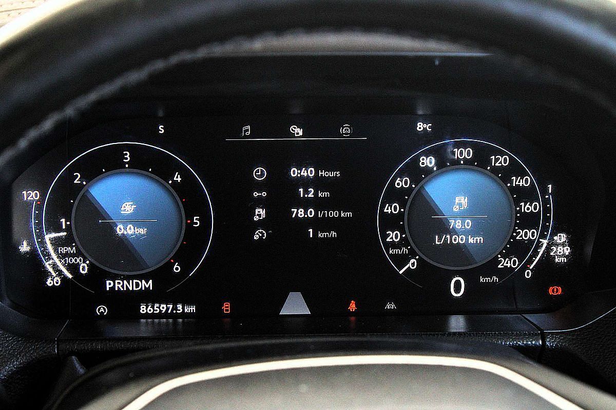 2023 Volkswagen Amarok TDI600 Style NF 4X4