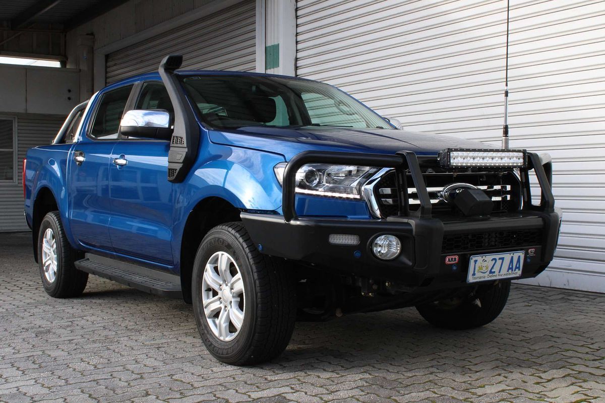 2018 Ford Ranger XLT PX MkIII 4X4 3.2L