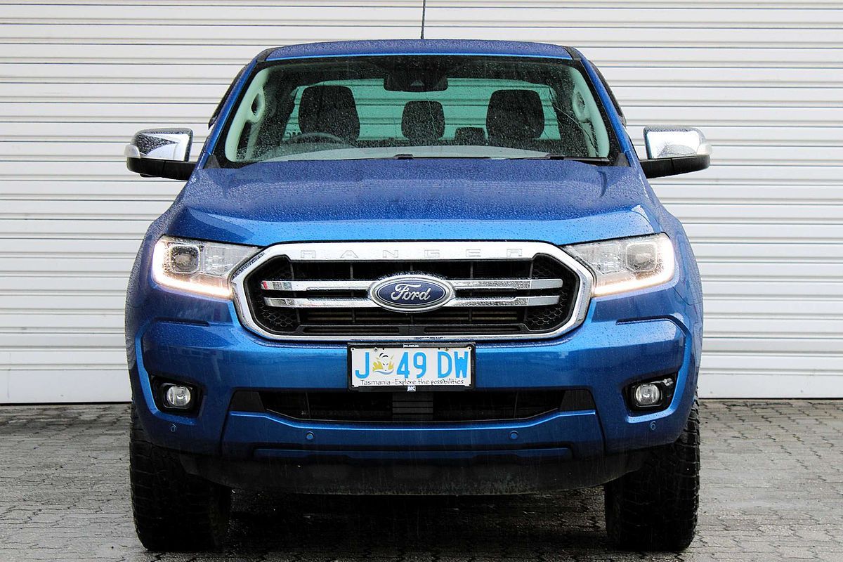 2020 Ford Ranger XLT PX MkIII 4X4 2.0L