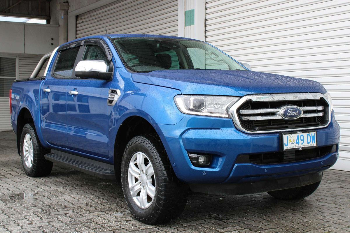 2020 Ford Ranger XLT PX MkIII 4X4 2.0L