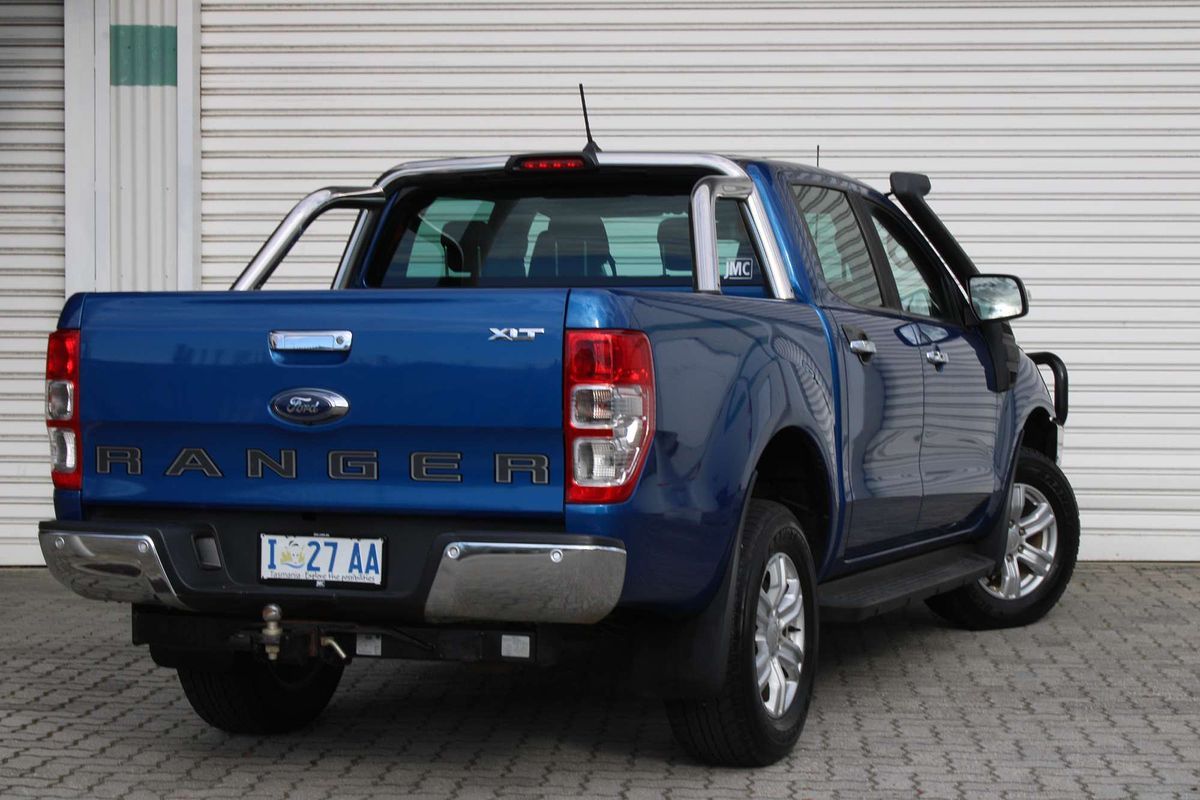 2018 Ford Ranger XLT PX MkIII 4X4 3.2L