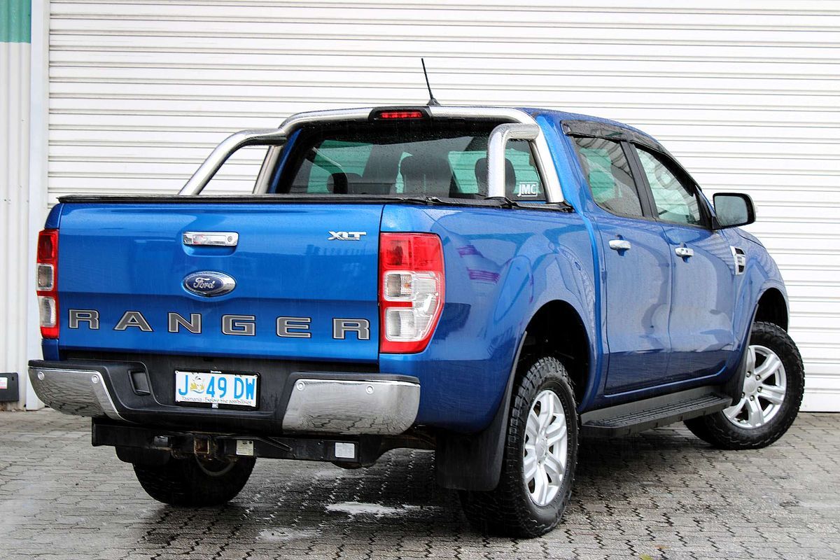 2020 Ford Ranger XLT PX MkIII 4X4 2.0L