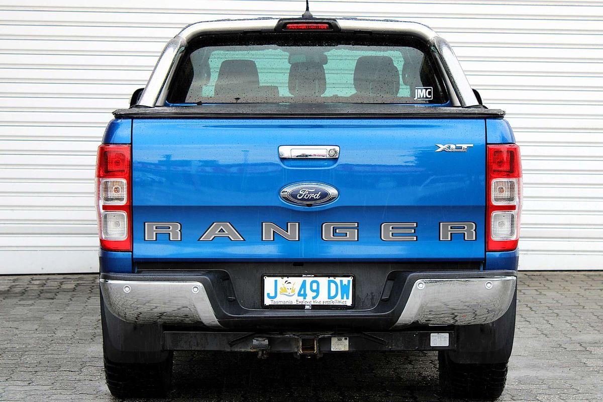 2020 Ford Ranger XLT PX MkIII 4X4 2.0L