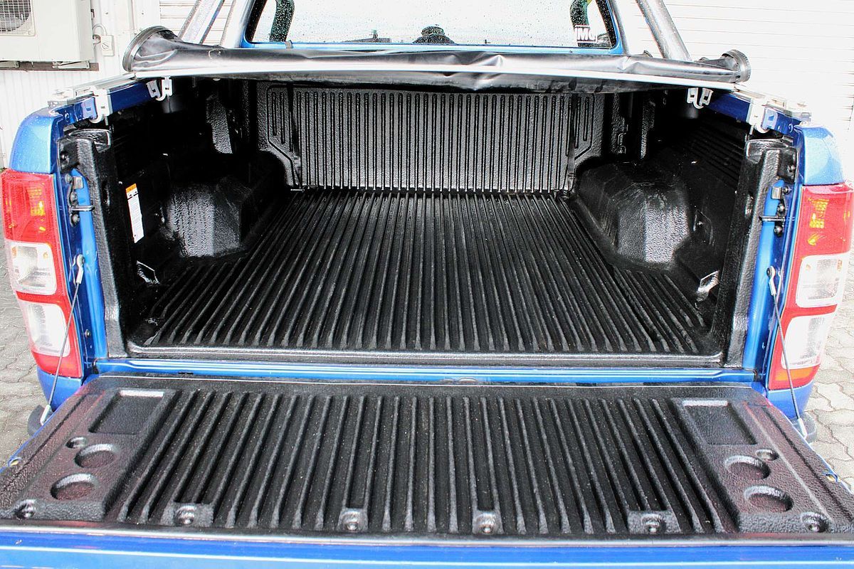 2020 Ford Ranger XLT PX MkIII 4X4 2.0L