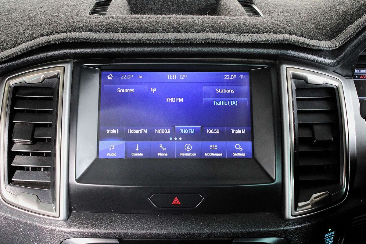 2020 Ford Ranger XLT PX MkIII 4X4 2.0L