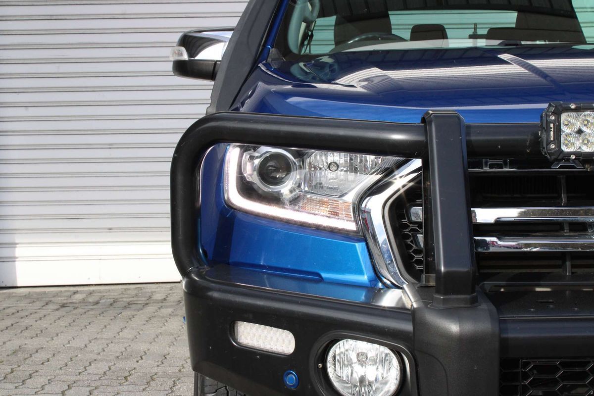 2018 Ford Ranger XLT PX MkIII 4X4 3.2L