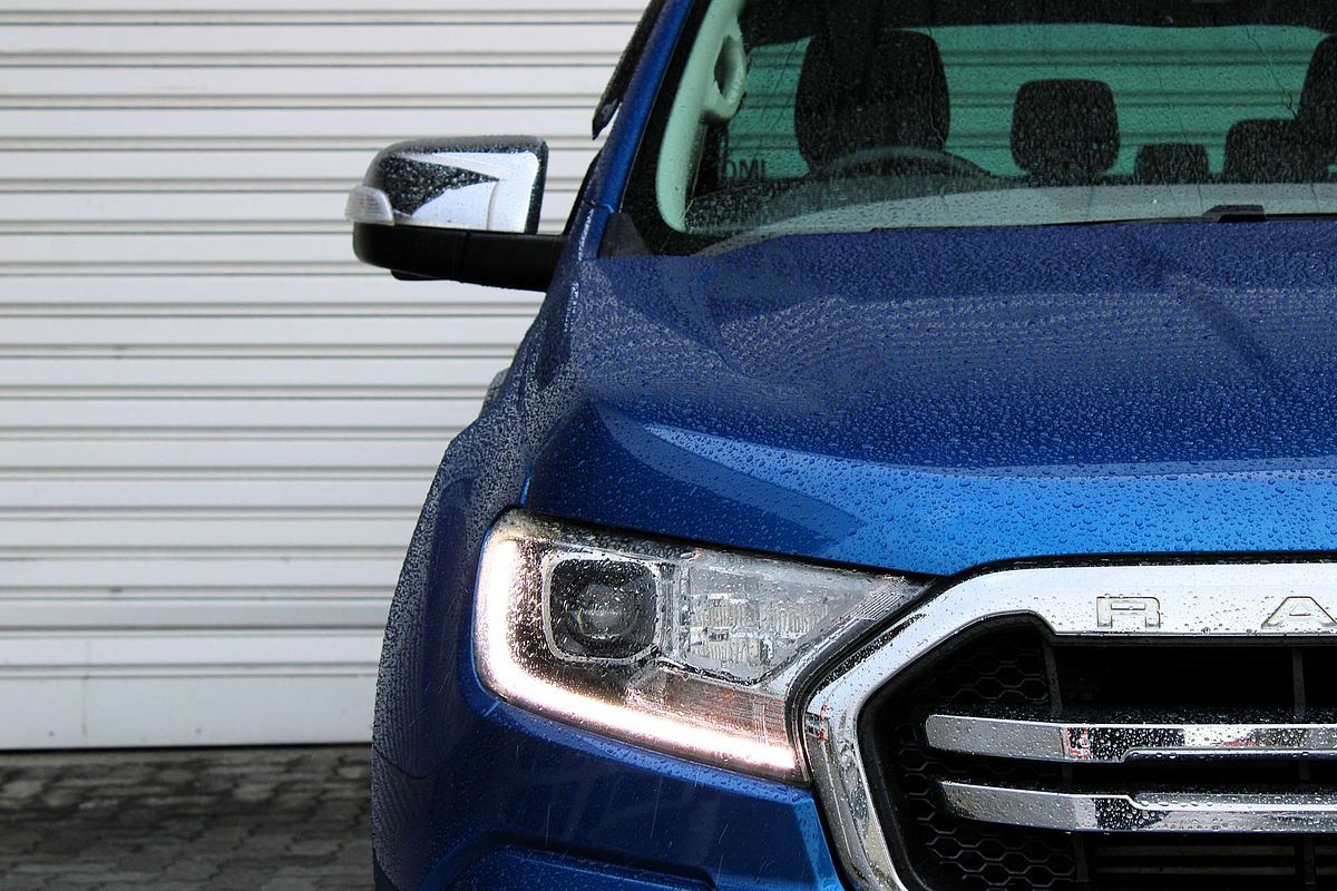 2020 Ford Ranger XLT PX MkIII 4X4 2.0L