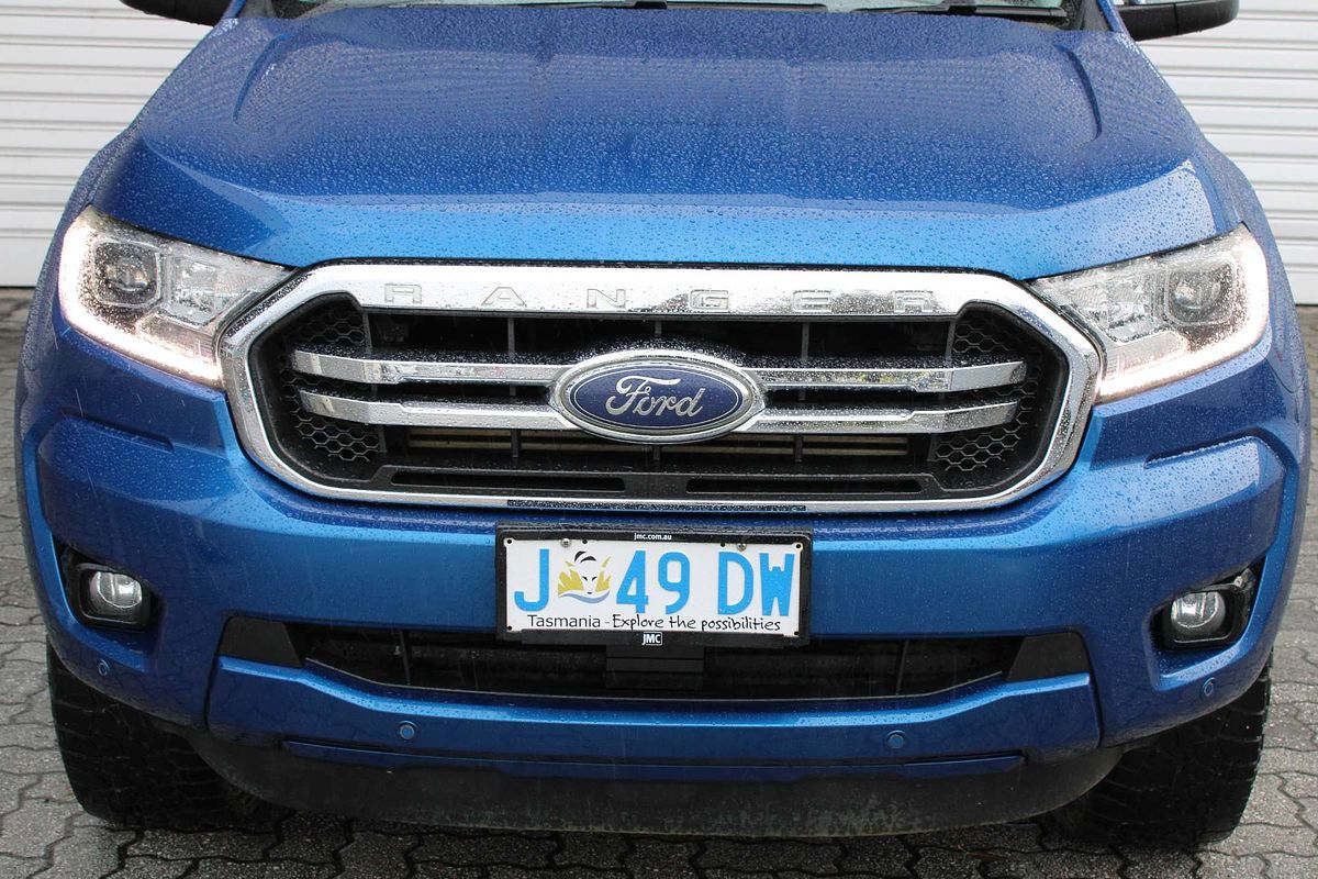 2020 Ford Ranger XLT PX MkIII 4X4 2.0L