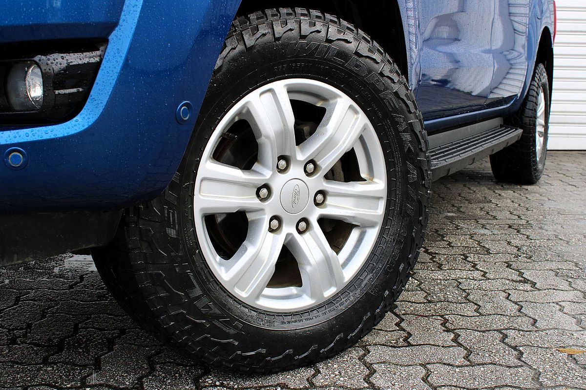 2020 Ford Ranger XLT PX MkIII 4X4 2.0L