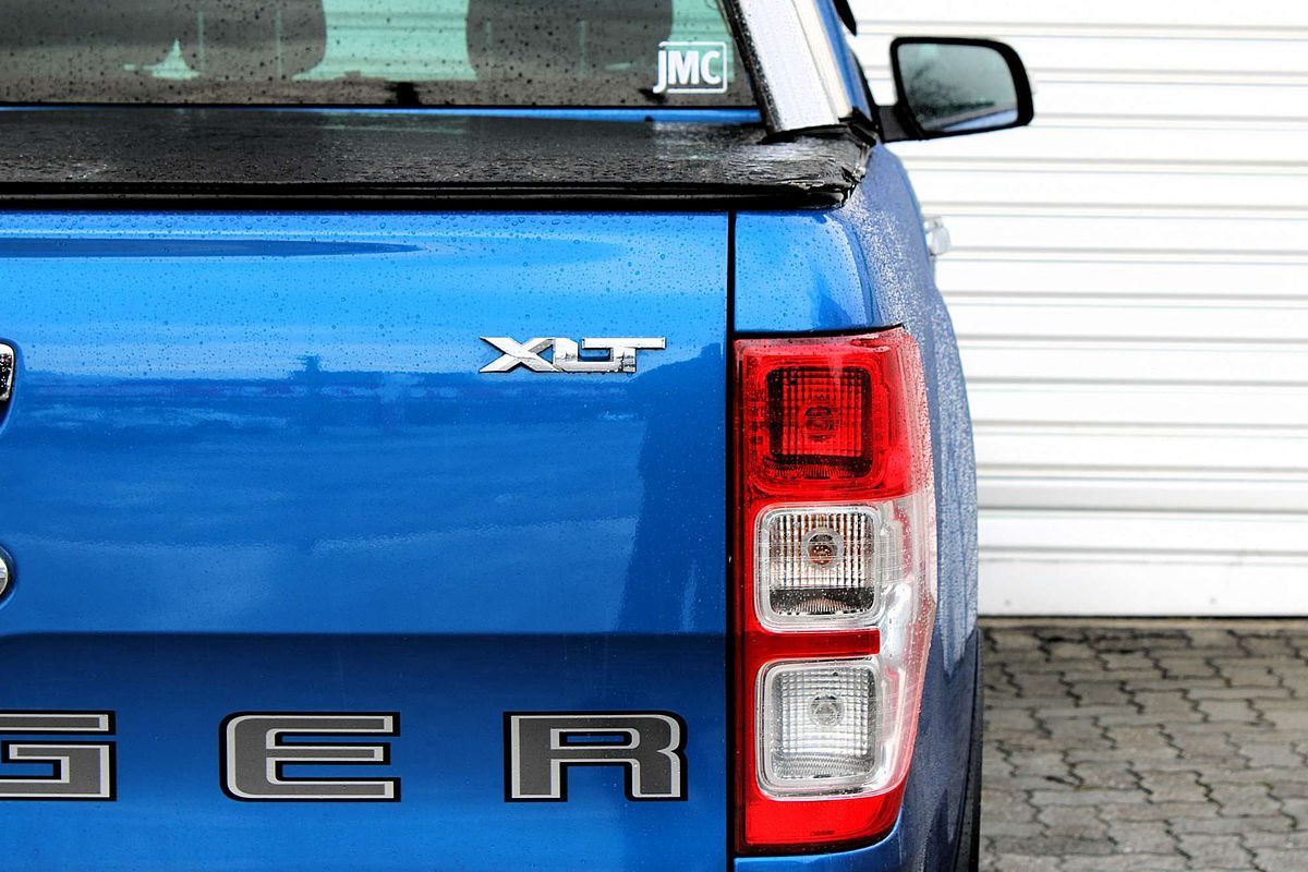 2020 Ford Ranger XLT PX MkIII 4X4 2.0L