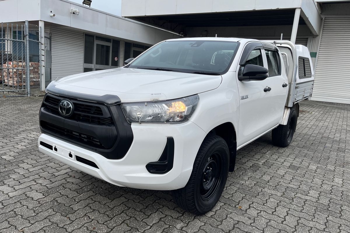 2022 Toyota Hilux Workmate GUN125R 4X4