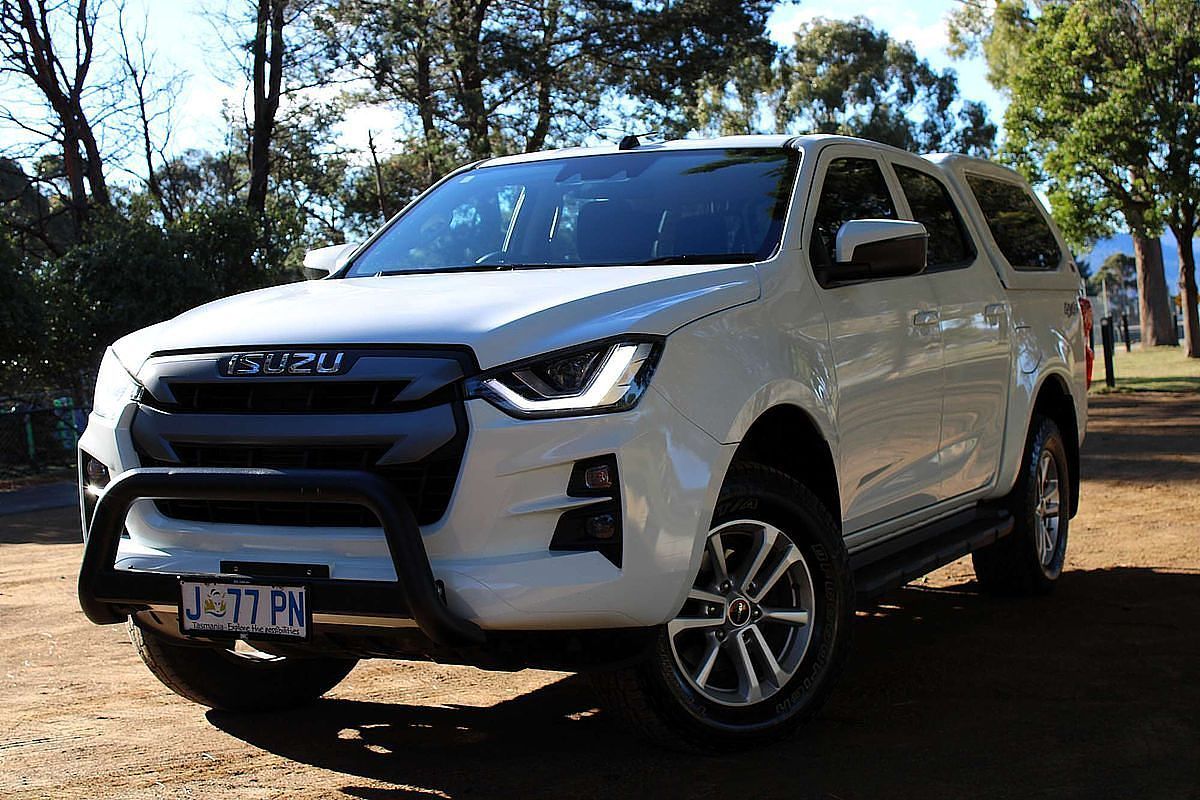 2021 Isuzu D-MAX LS-M 4X4
