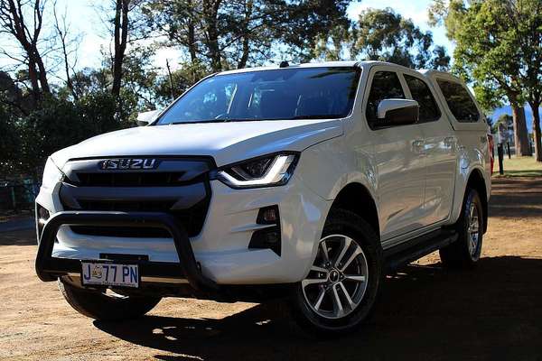 2021 Isuzu D-MAX LS-M 4X4