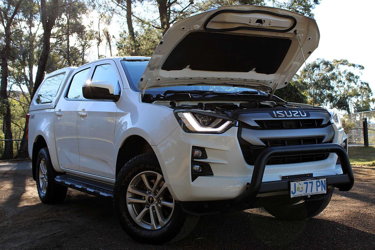 2021 Isuzu D-MAX LS-M 4X4