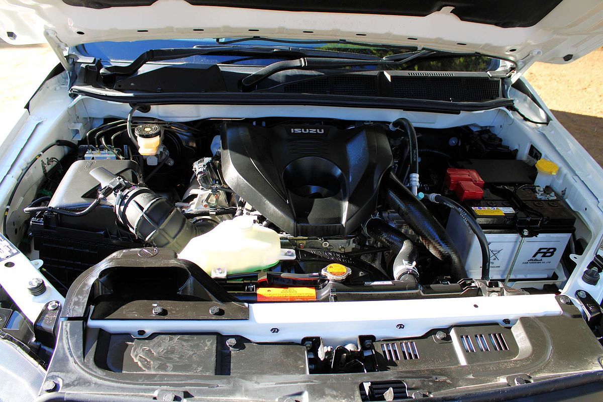 2021 Isuzu D-MAX LS-M 4X4
