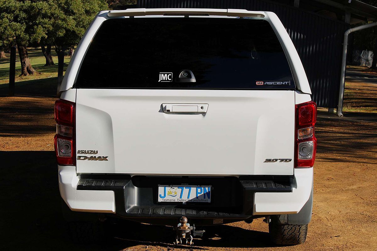 2021 Isuzu D-MAX LS-M 4X4