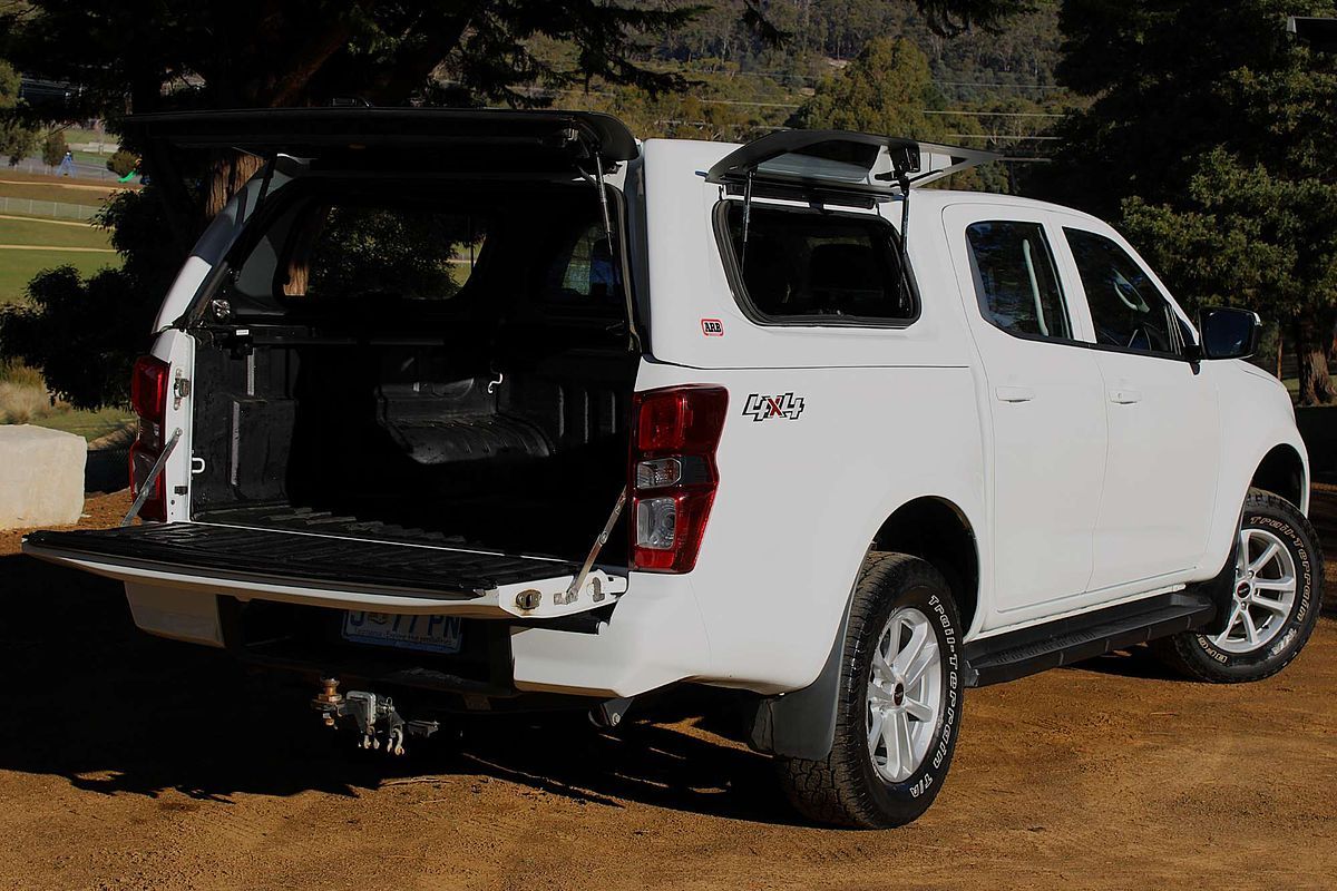 2021 Isuzu D-MAX LS-M 4X4