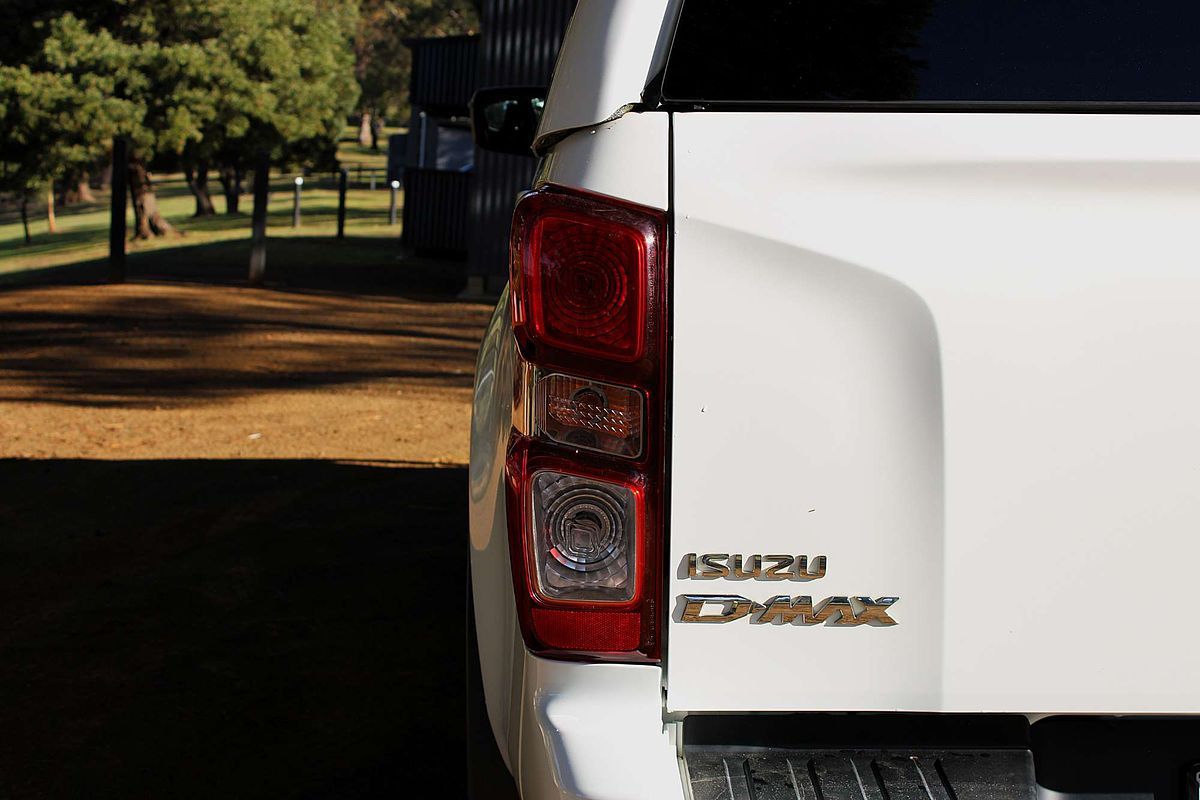 2021 Isuzu D-MAX LS-M 4X4