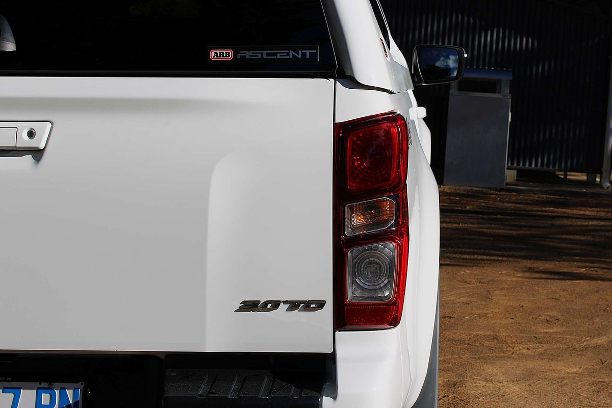2021 Isuzu D-MAX LS-M 4X4