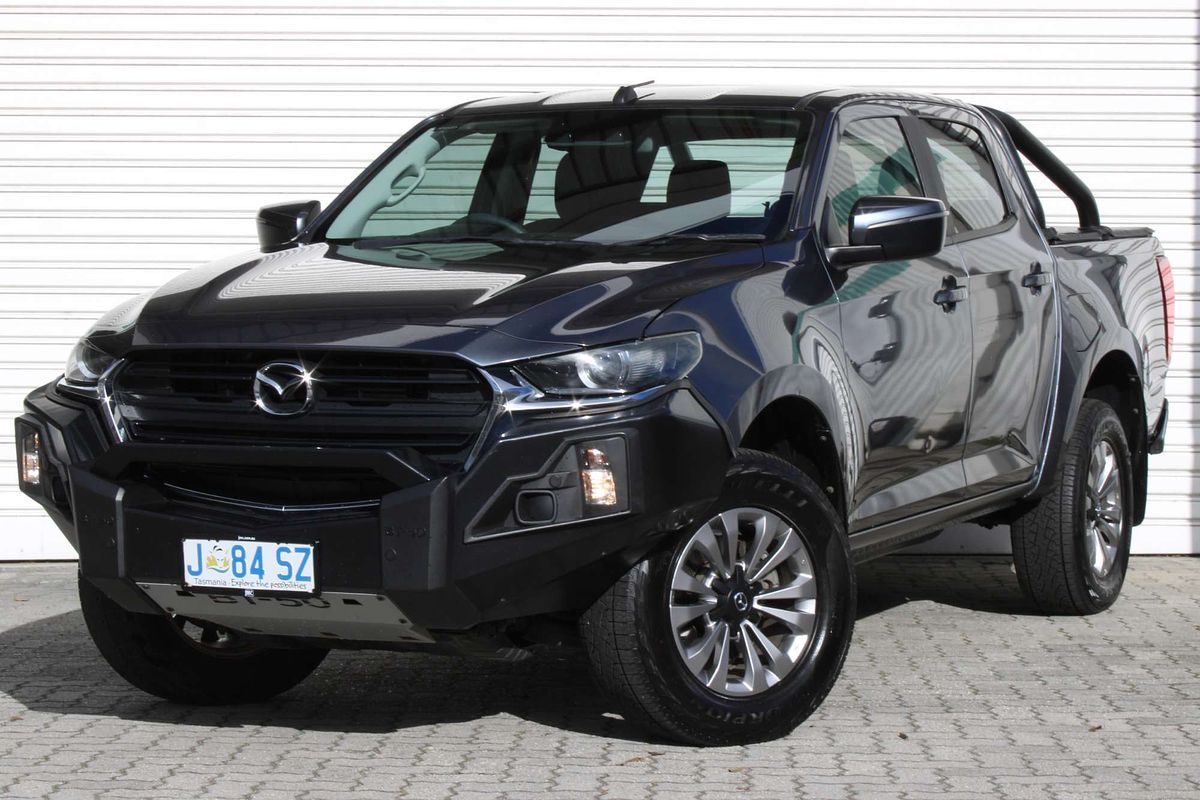 2021 Mazda BT-50 XT TF 4X4