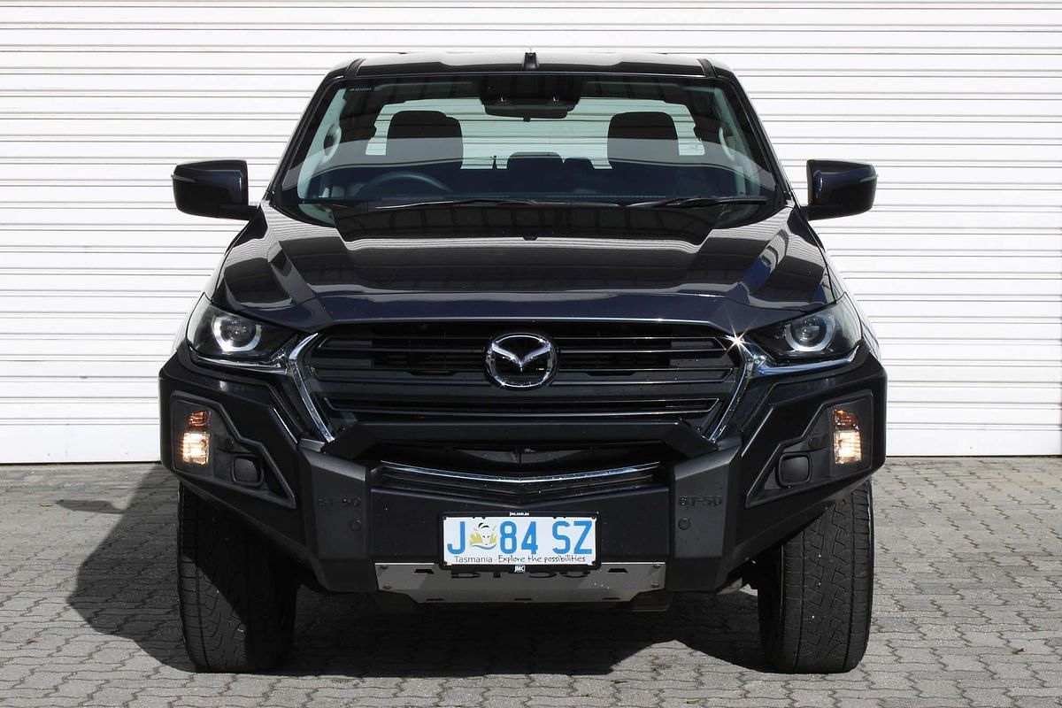 2021 Mazda BT-50 XT TF 4X4