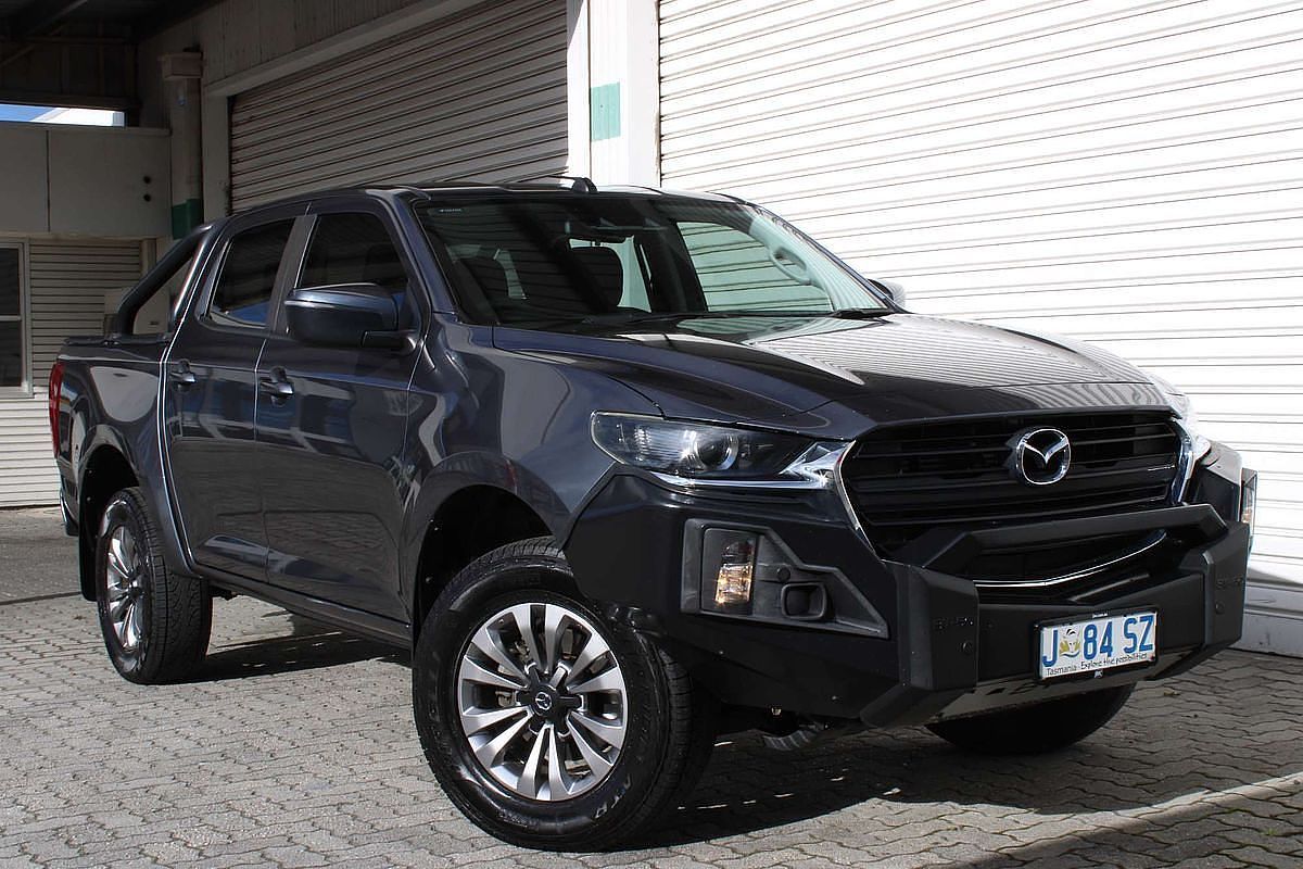 2021 Mazda BT-50 XT TF 4X4